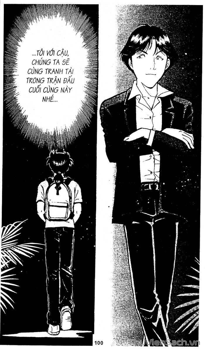 Truyện Tranh Thám Tử Kindaichi trang 4