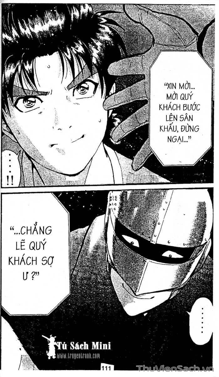 Truyện Tranh Thám Tử Kindaichi trang 4