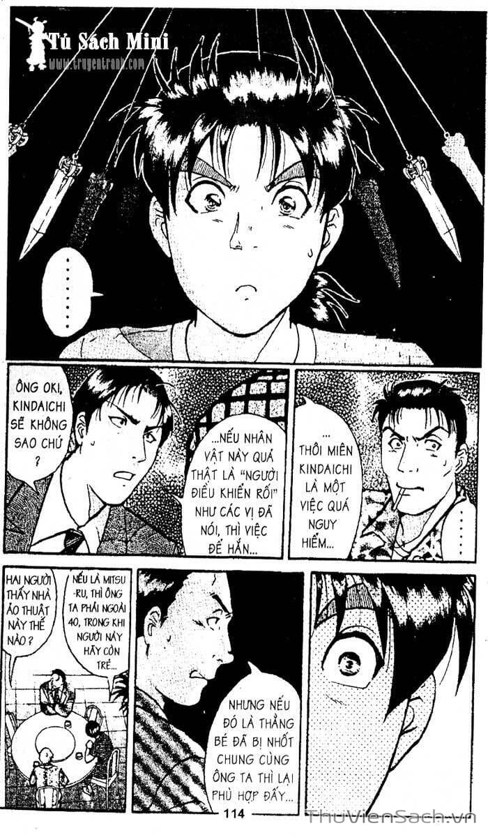 Truyện Tranh Thám Tử Kindaichi trang 4