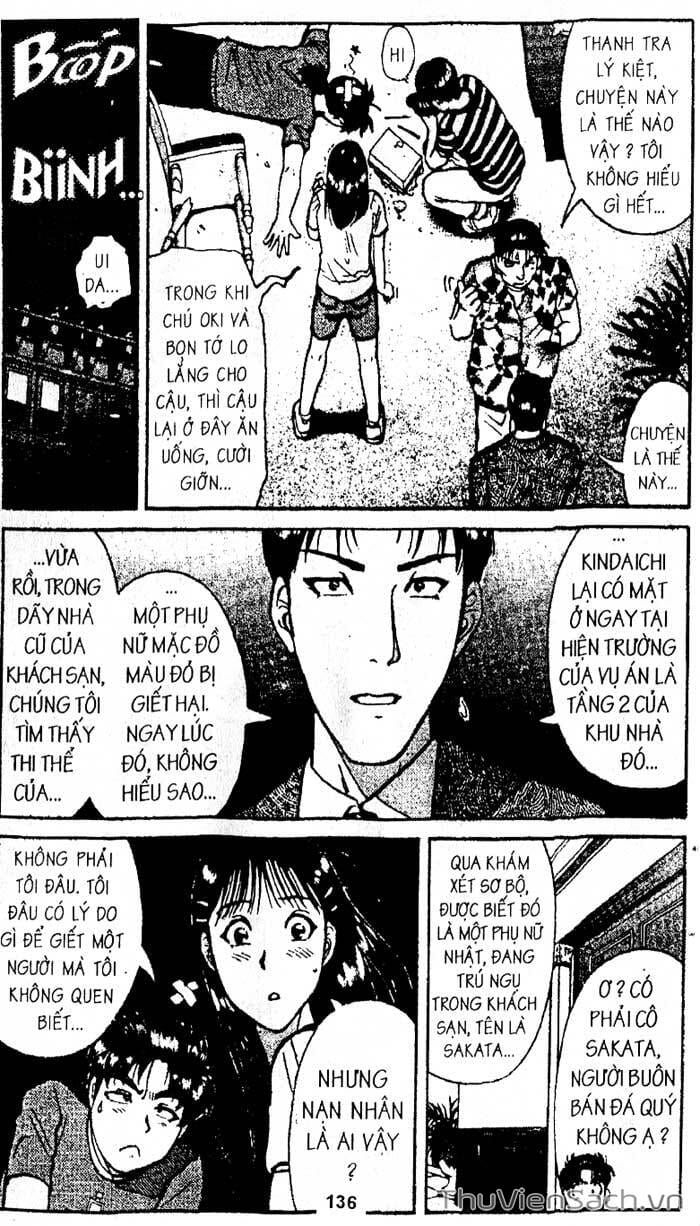 Truyện Tranh Thám Tử Kindaichi trang 4