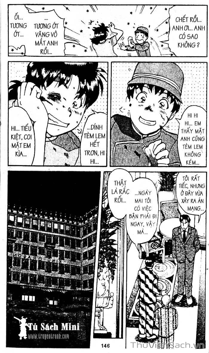 Truyện Tranh Thám Tử Kindaichi trang 4