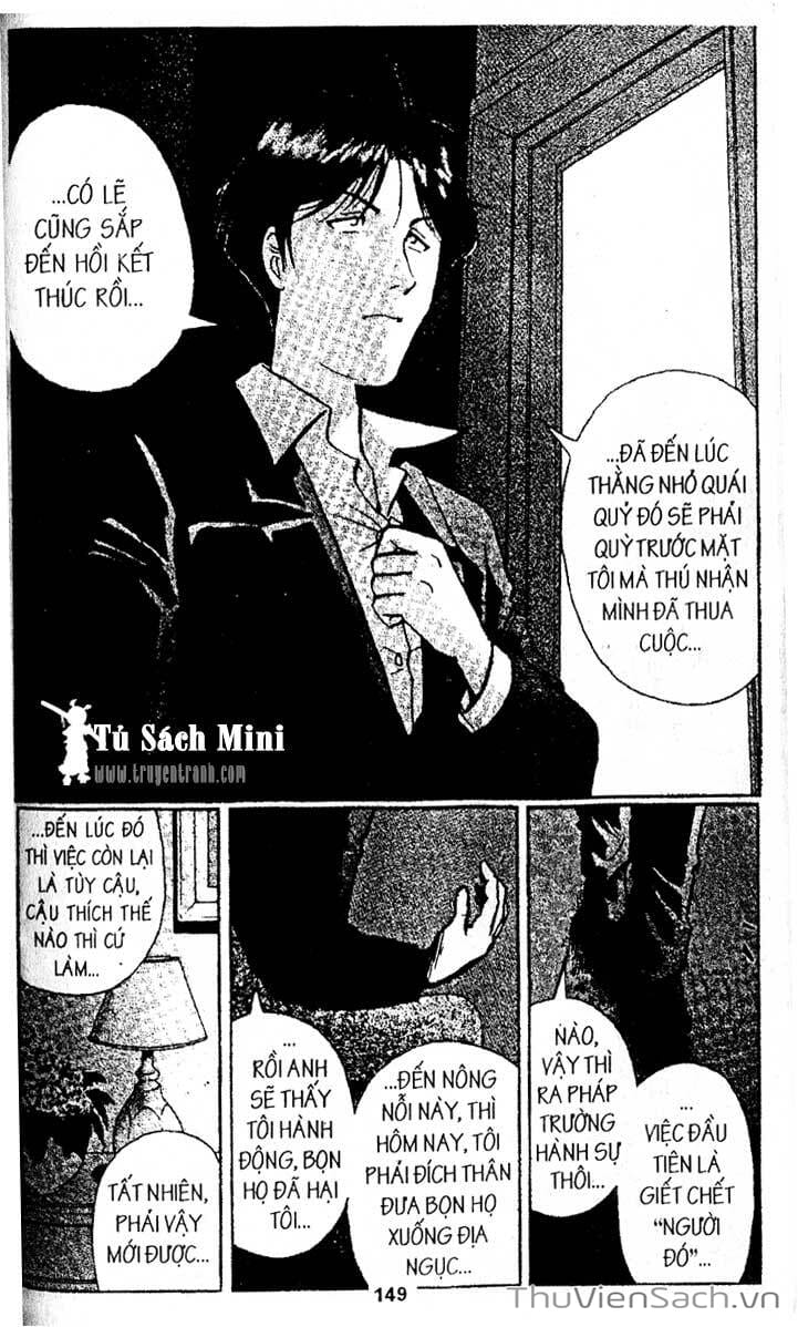 Truyện Tranh Thám Tử Kindaichi trang 4