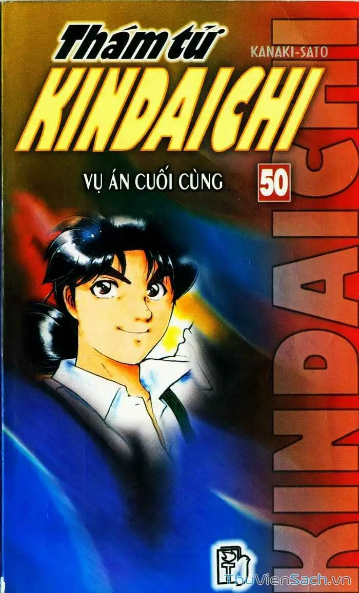 Truyện Tranh Thám Tử Kindaichi trang 4
