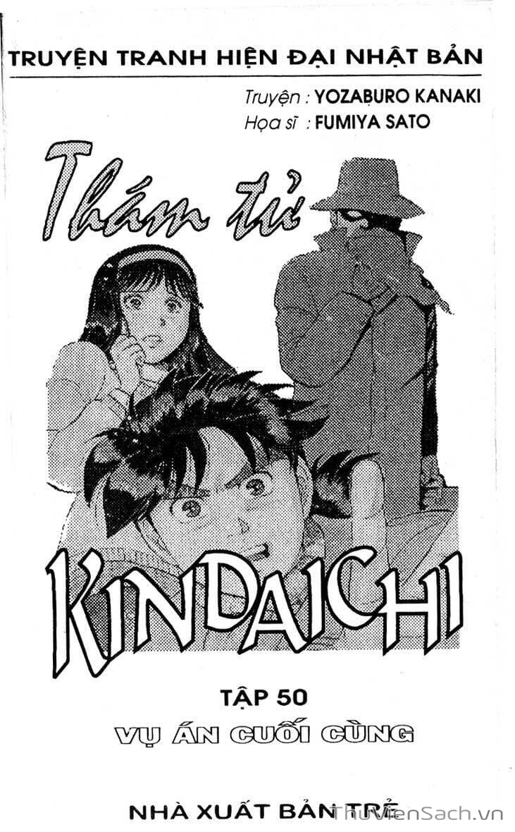 Truyện Tranh Thám Tử Kindaichi trang 4