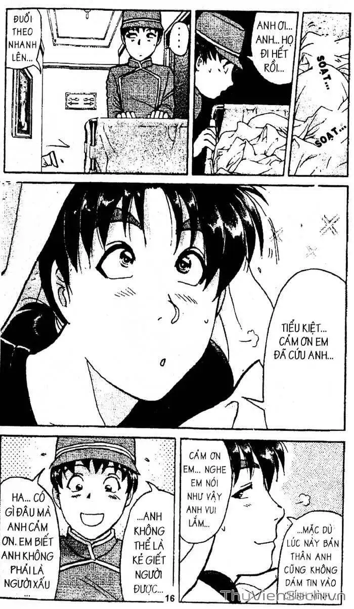 Truyện Tranh Thám Tử Kindaichi trang 4