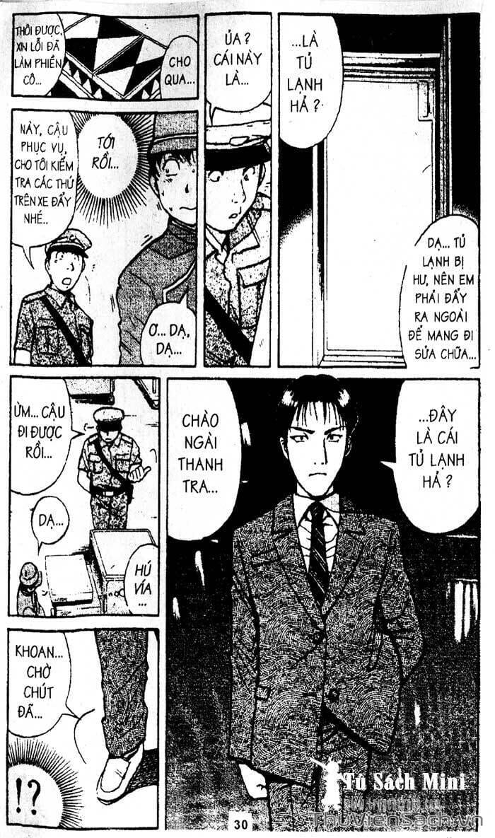 Truyện Tranh Thám Tử Kindaichi trang 4