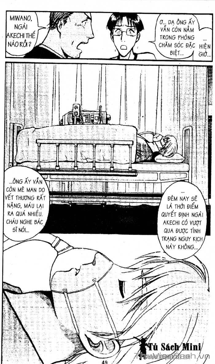 Truyện Tranh Thám Tử Kindaichi trang 4