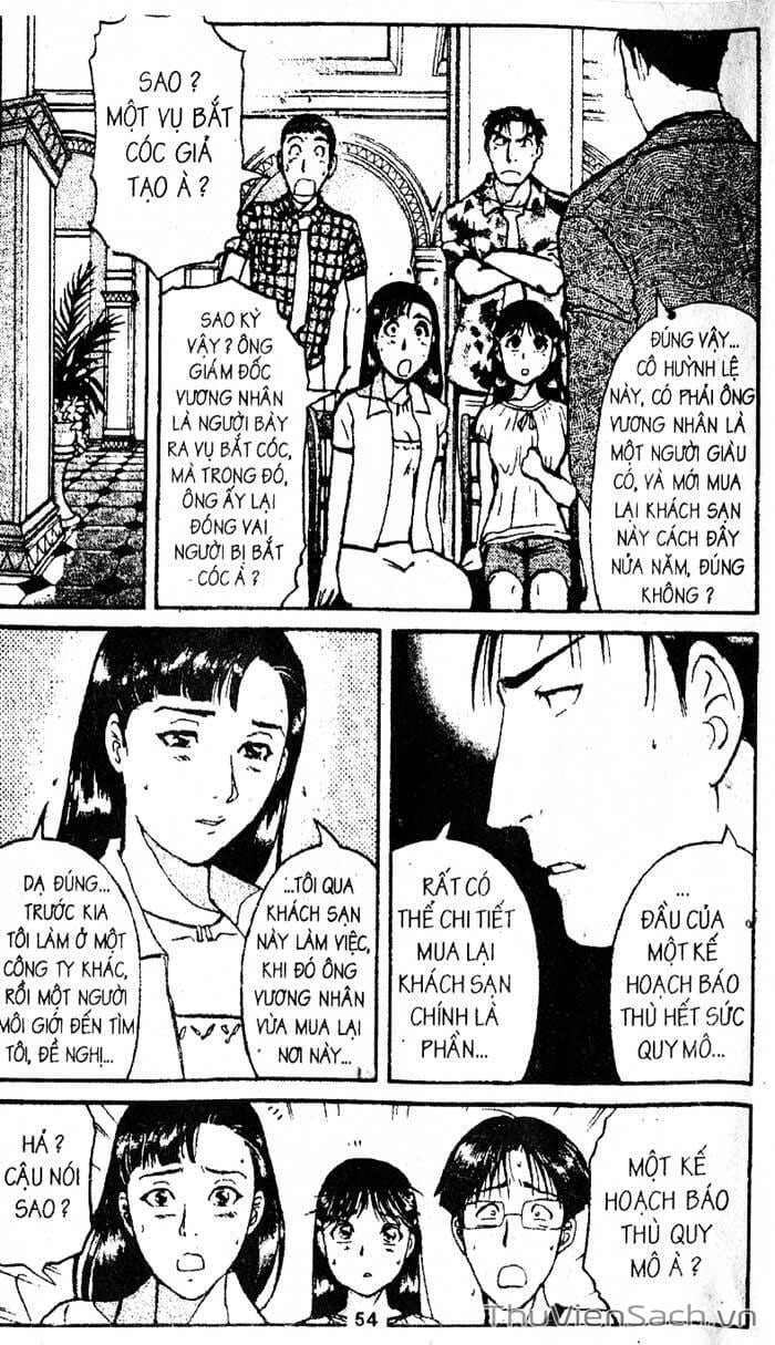 Truyện Tranh Thám Tử Kindaichi trang 4
