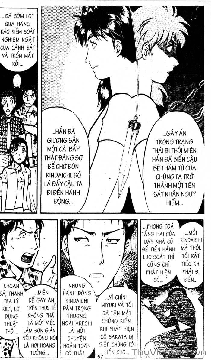 Truyện Tranh Thám Tử Kindaichi trang 4