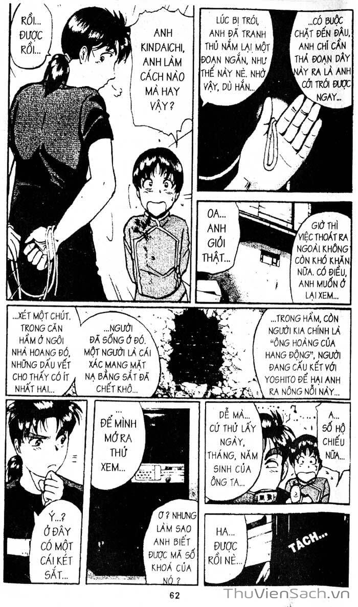 Truyện Tranh Thám Tử Kindaichi trang 4