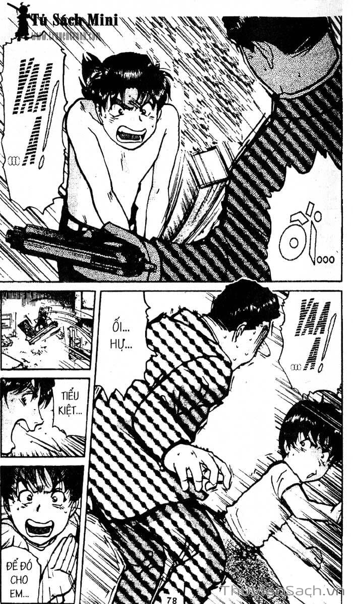 Truyện Tranh Thám Tử Kindaichi trang 4