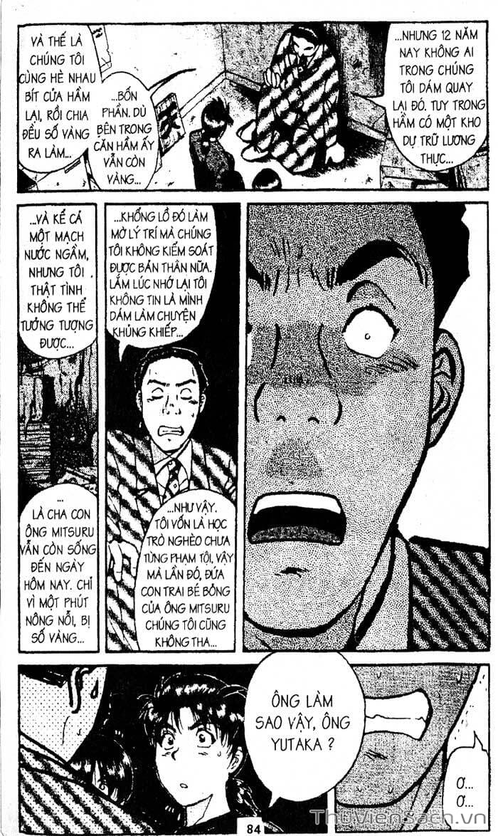 Truyện Tranh Thám Tử Kindaichi trang 4