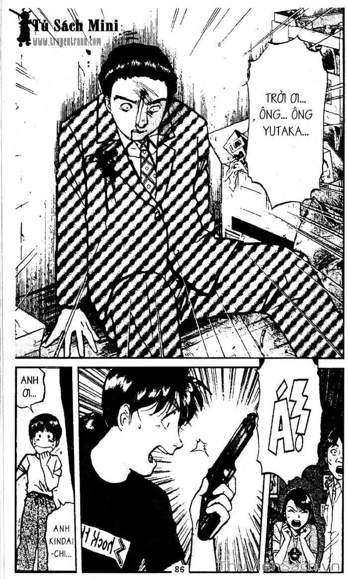 Truyện Tranh Thám Tử Kindaichi trang 4