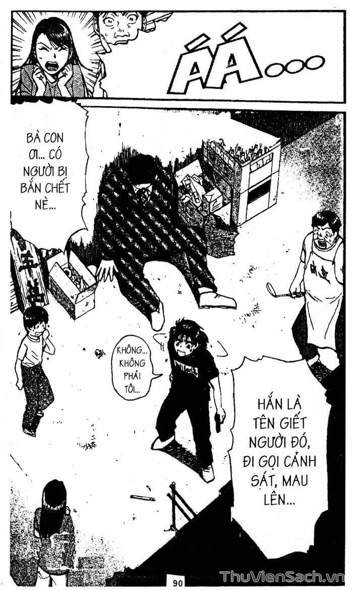 Truyện Tranh Thám Tử Kindaichi trang 4