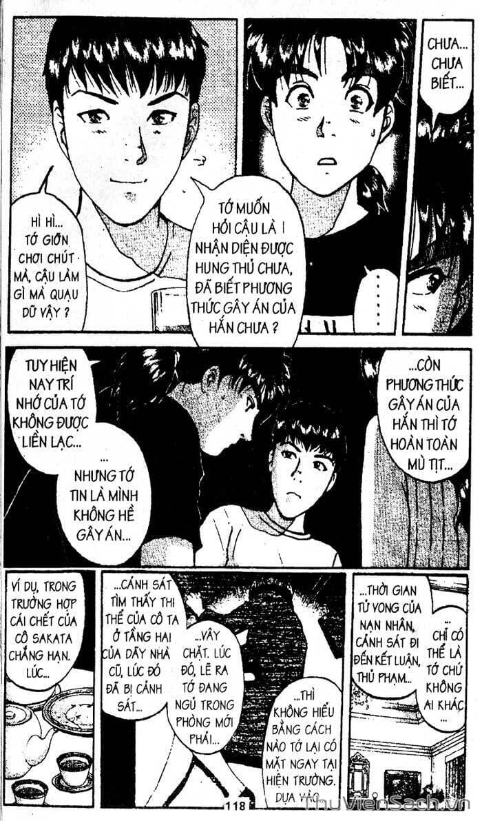 Truyện Tranh Thám Tử Kindaichi trang 4