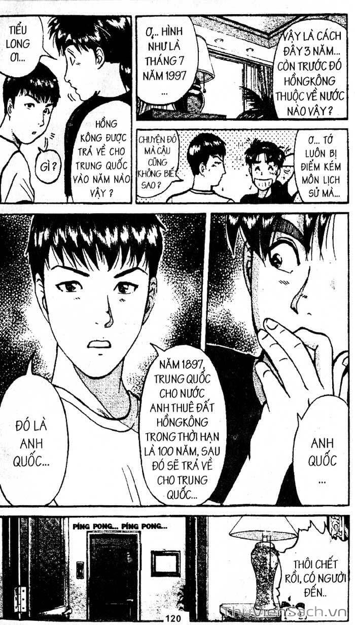 Truyện Tranh Thám Tử Kindaichi trang 4