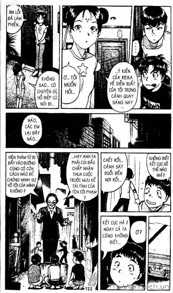 Truyện Tranh Thám Tử Kindaichi trang 4