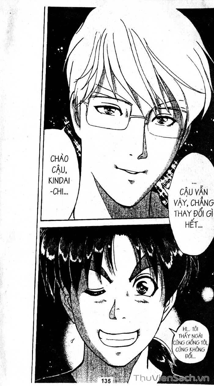 Truyện Tranh Thám Tử Kindaichi trang 4