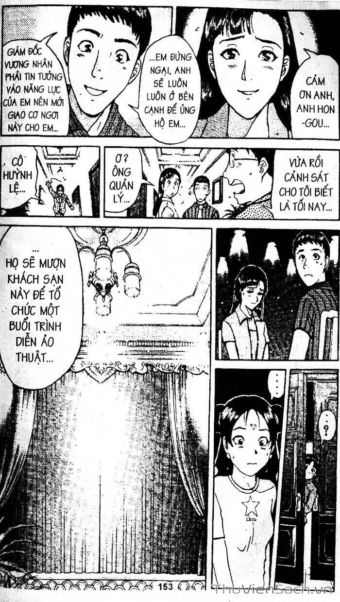 Truyện Tranh Thám Tử Kindaichi trang 4