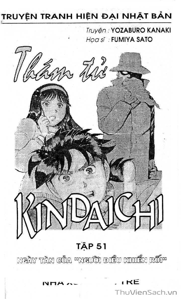 Truyện Tranh Thám Tử Kindaichi trang 4
