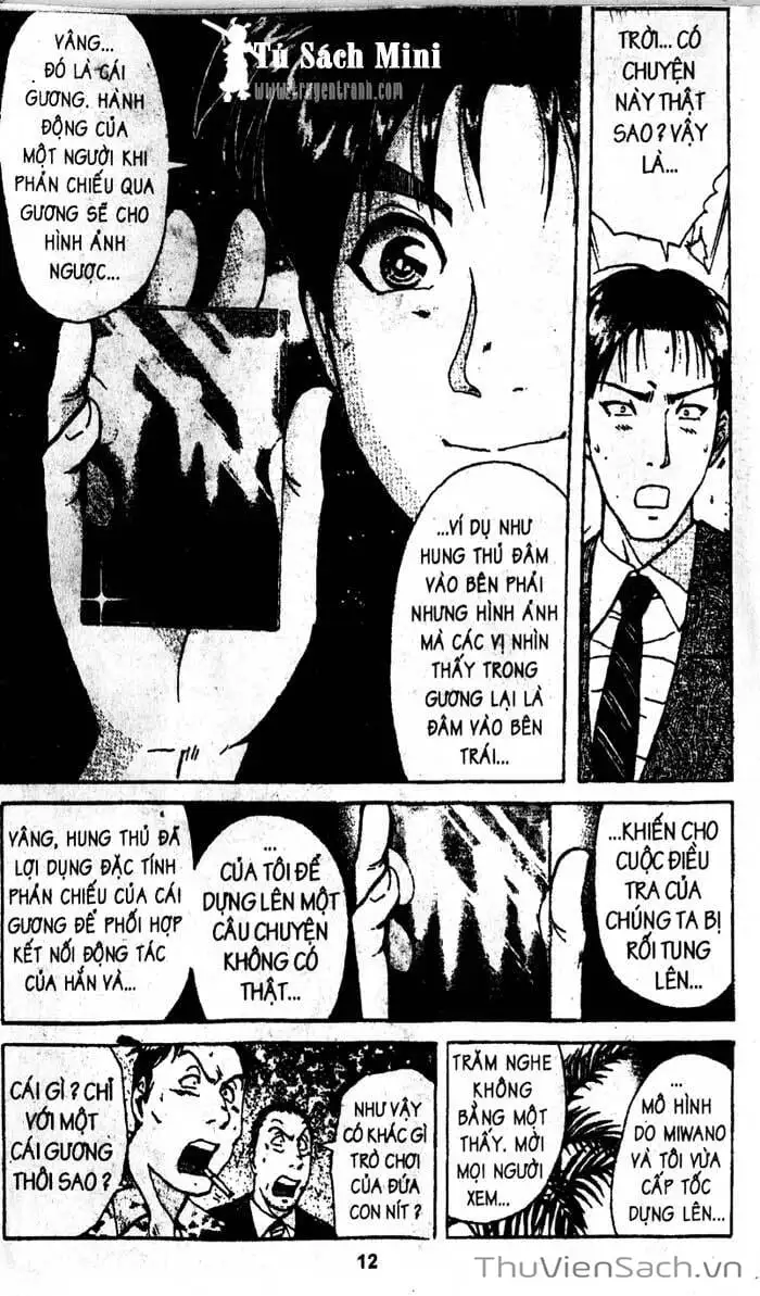 Truyện Tranh Thám Tử Kindaichi trang 4