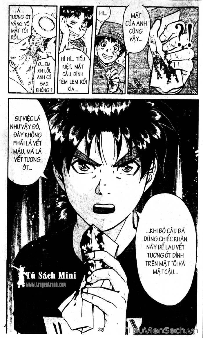 Truyện Tranh Thám Tử Kindaichi trang 4