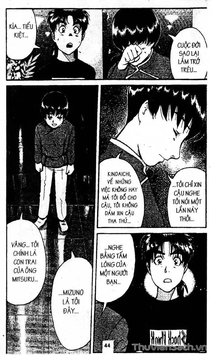 Truyện Tranh Thám Tử Kindaichi trang 4