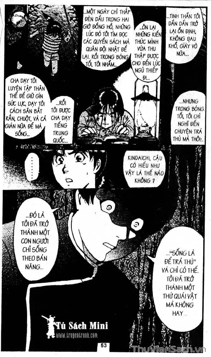 Truyện Tranh Thám Tử Kindaichi trang 4