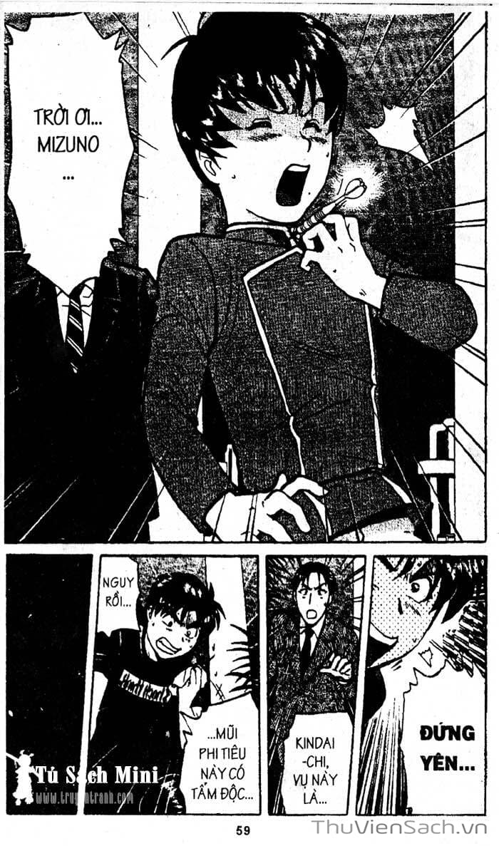 Truyện Tranh Thám Tử Kindaichi trang 4