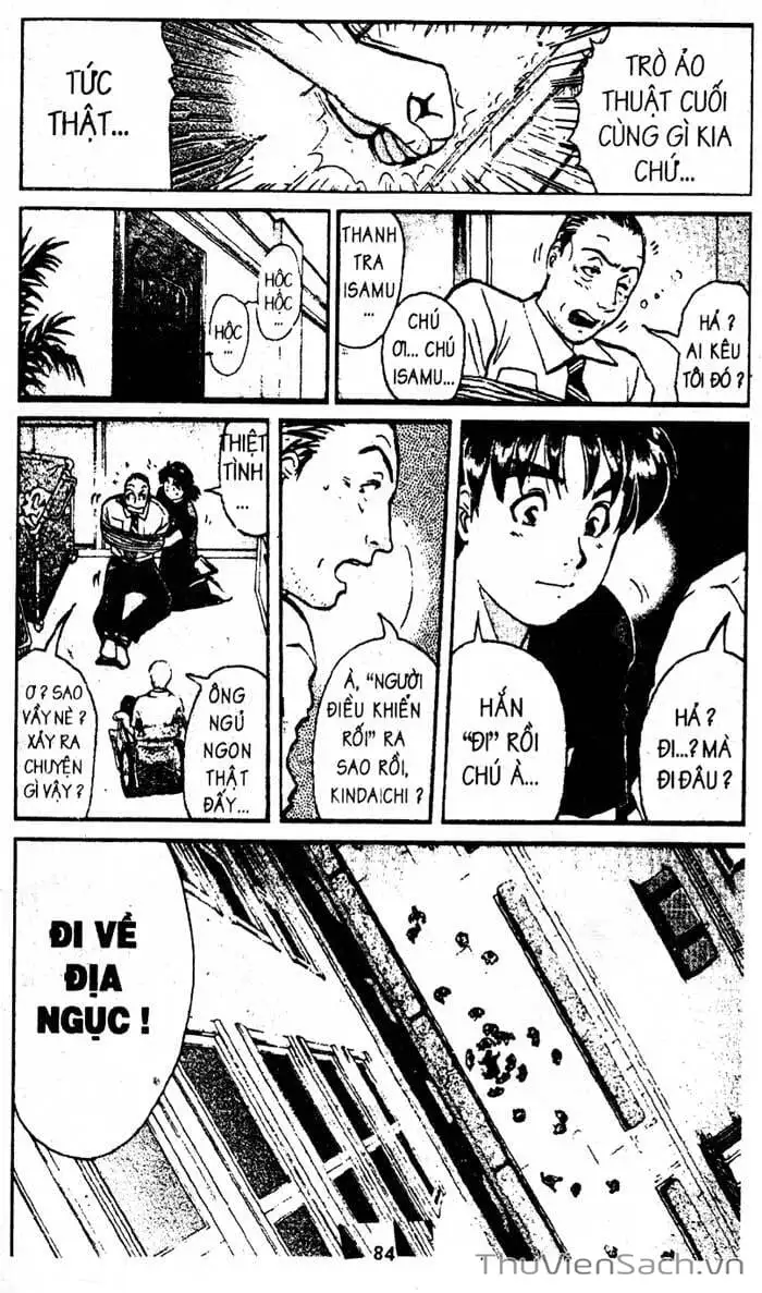 Truyện Tranh Thám Tử Kindaichi trang 4