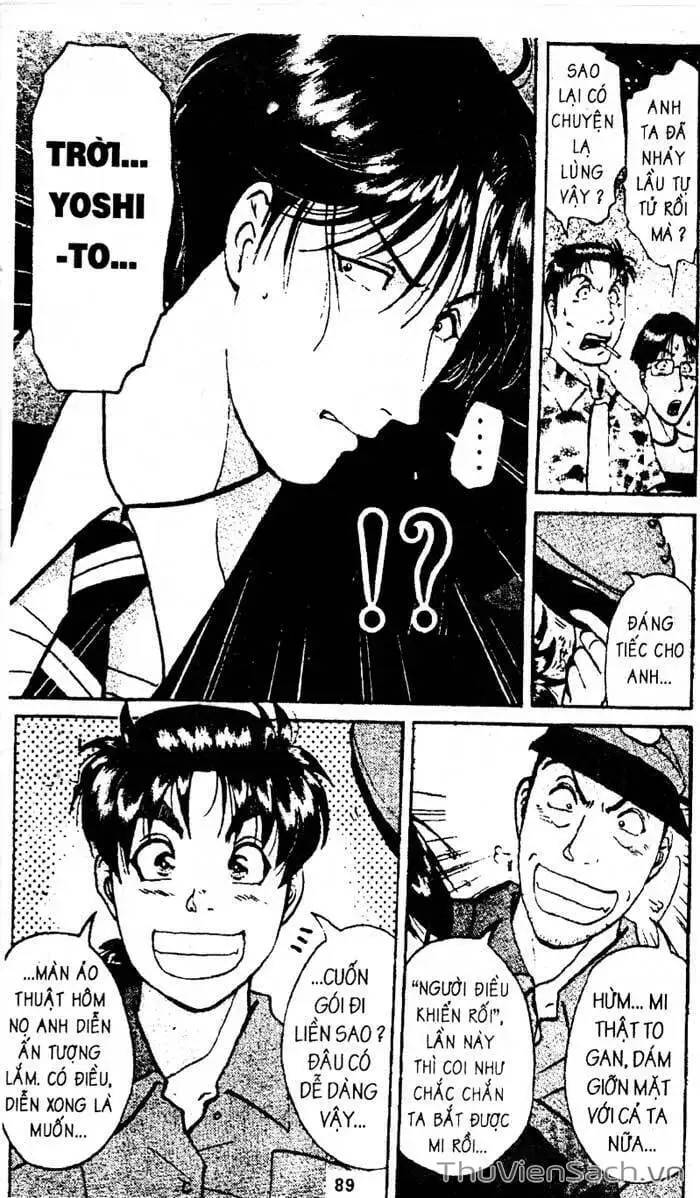 Truyện Tranh Thám Tử Kindaichi trang 4