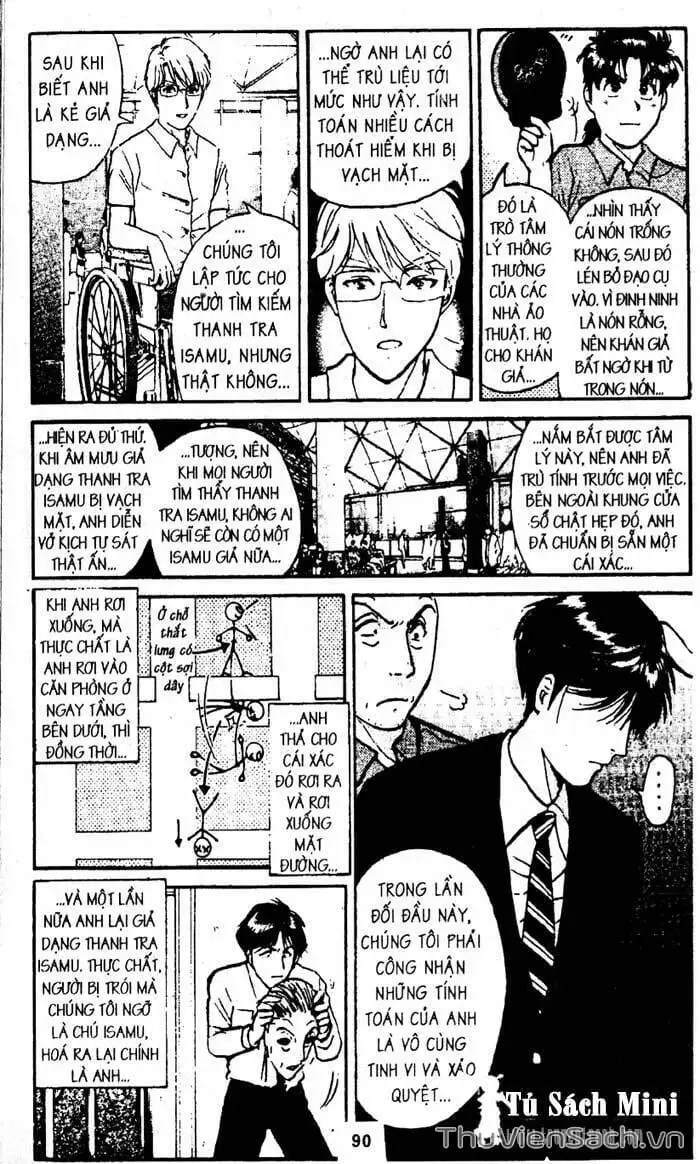 Truyện Tranh Thám Tử Kindaichi trang 4