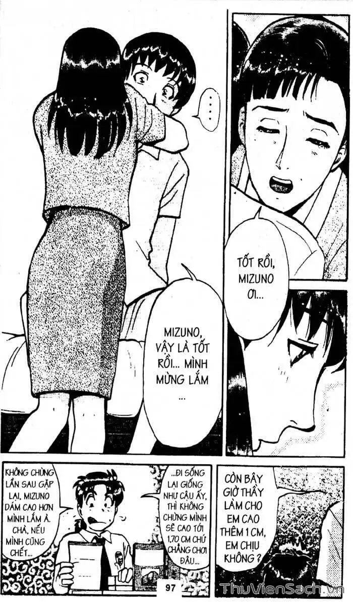 Truyện Tranh Thám Tử Kindaichi trang 4