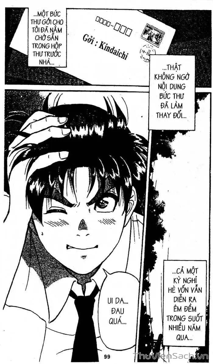 Truyện Tranh Thám Tử Kindaichi trang 4