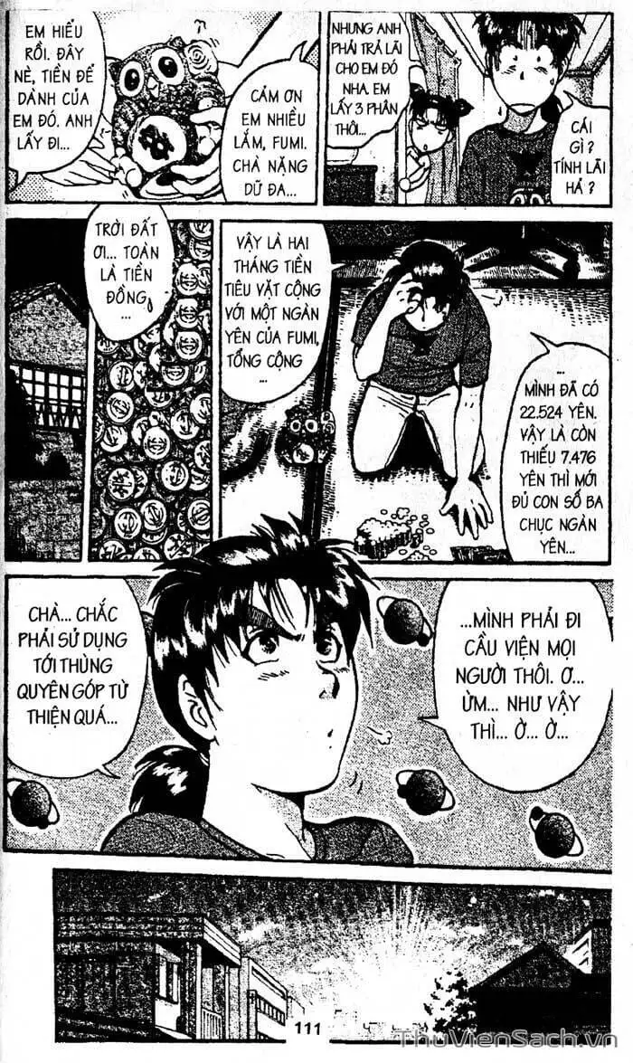 Truyện Tranh Thám Tử Kindaichi trang 4