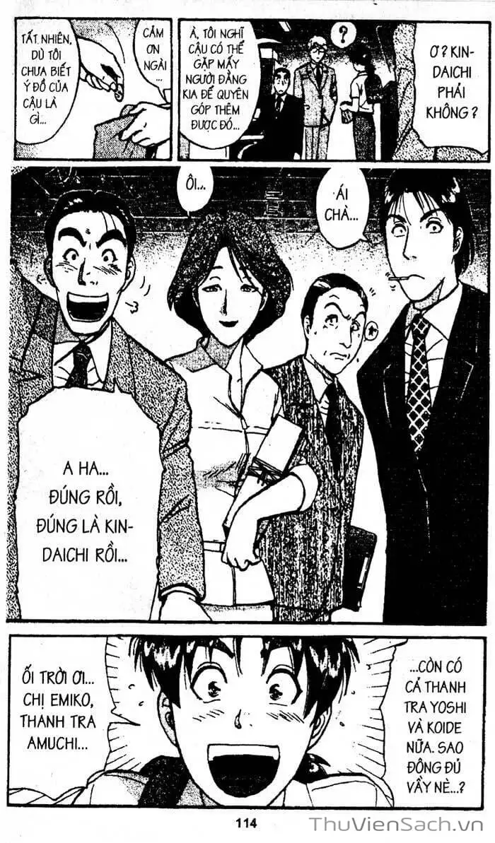 Truyện Tranh Thám Tử Kindaichi trang 4