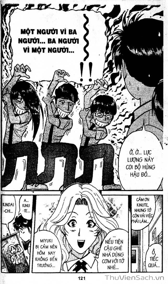 Truyện Tranh Thám Tử Kindaichi trang 4