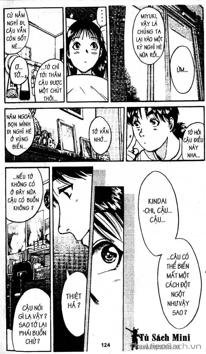 Truyện Tranh Thám Tử Kindaichi trang 4