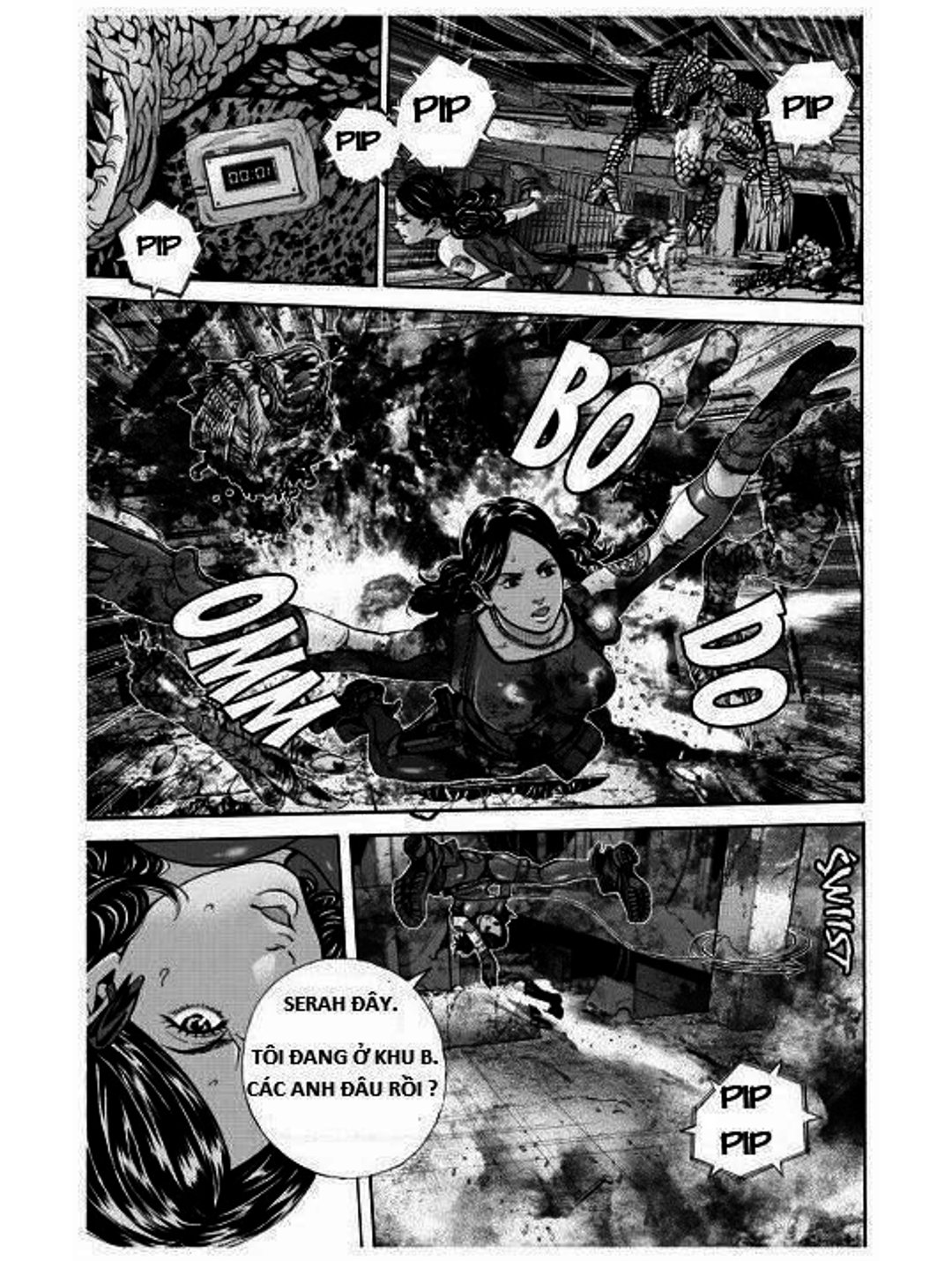 Truyện Tranh Resident Evil - Thảm Họa Marhawa trang 11