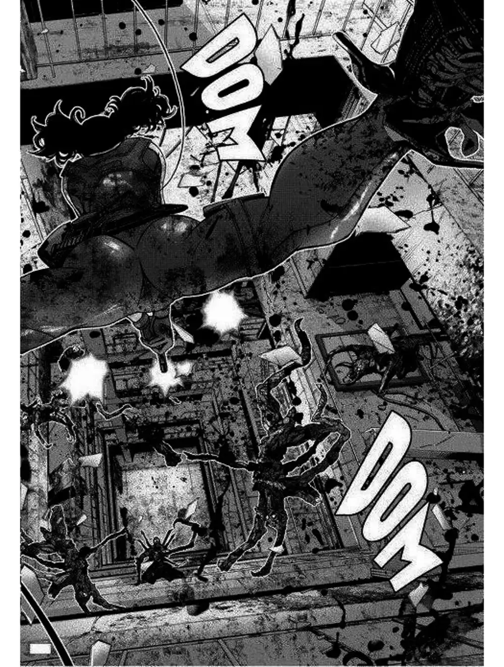 Truyện Tranh Resident Evil - Thảm Họa Marhawa trang 11