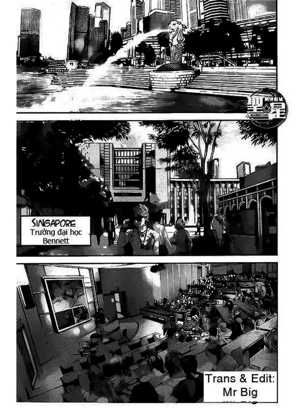 Truyện Tranh Resident Evil - Thảm Họa Marhawa trang 11