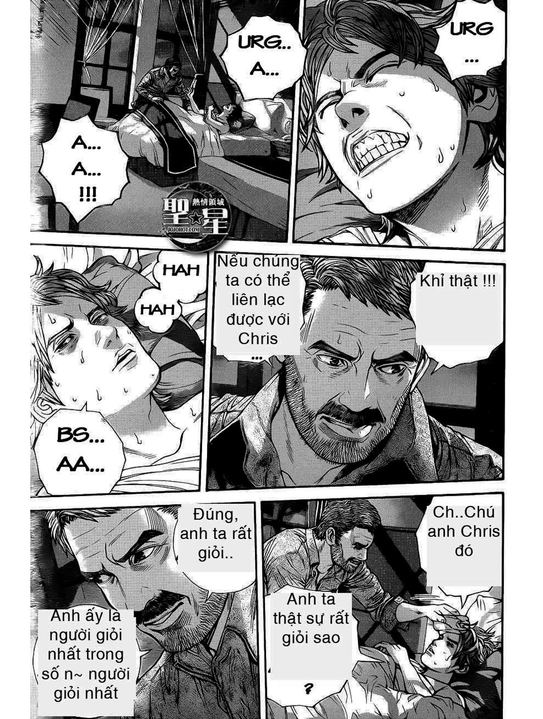 Truyện Tranh Resident Evil - Thảm Họa Marhawa trang 11