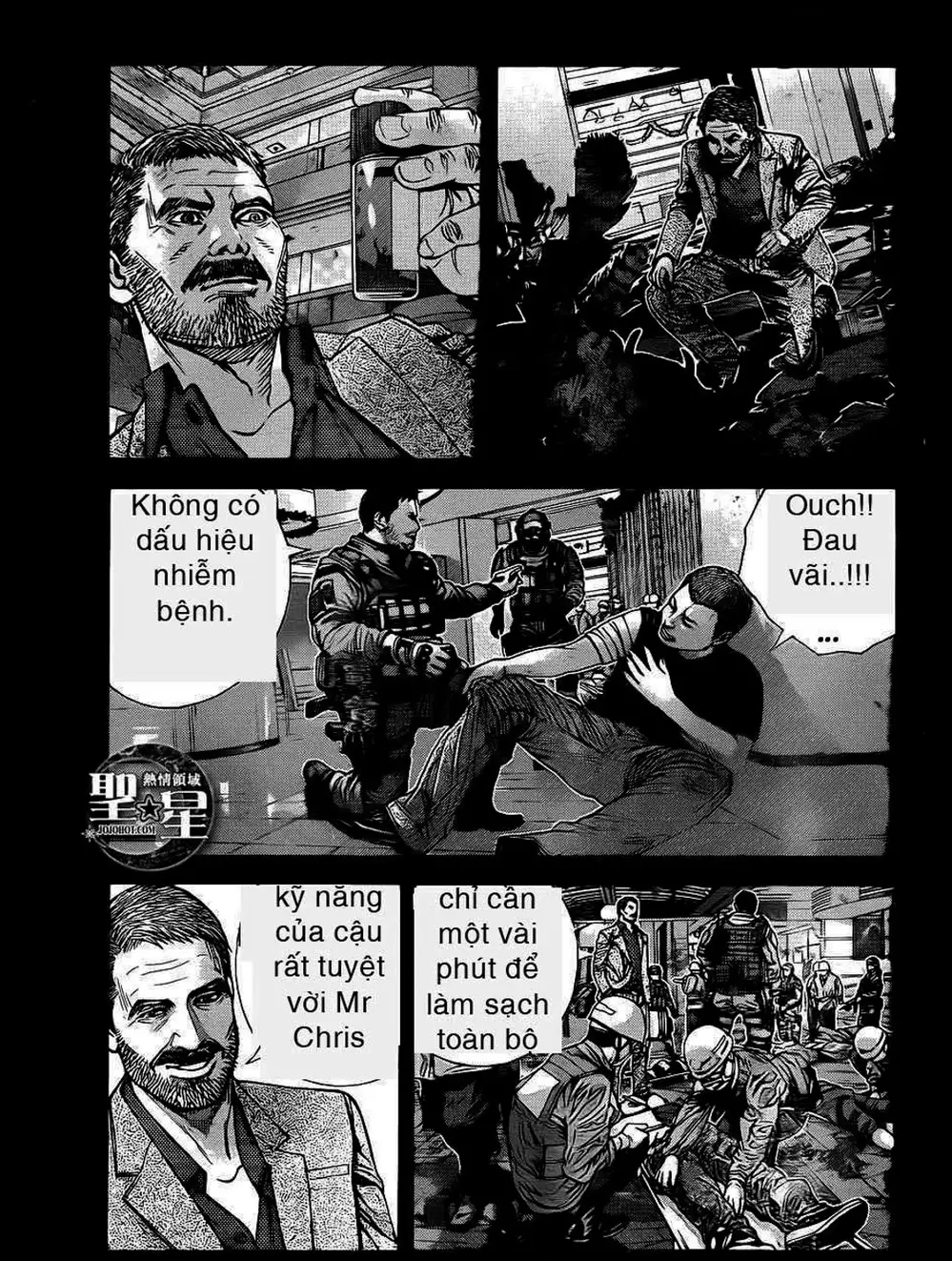 Truyện Tranh Resident Evil - Thảm Họa Marhawa trang 11