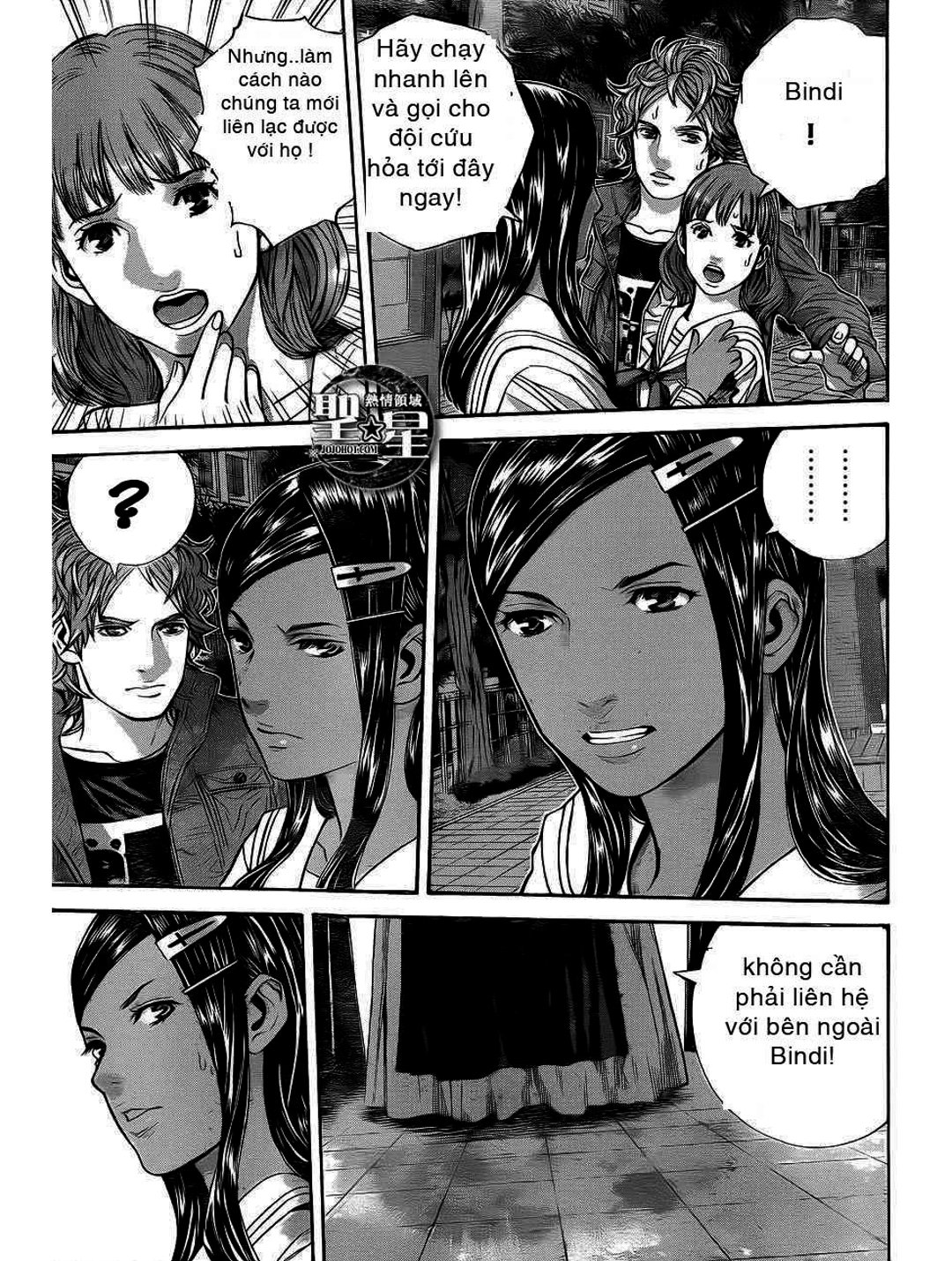 Truyện Tranh Resident Evil - Thảm Họa Marhawa trang 11