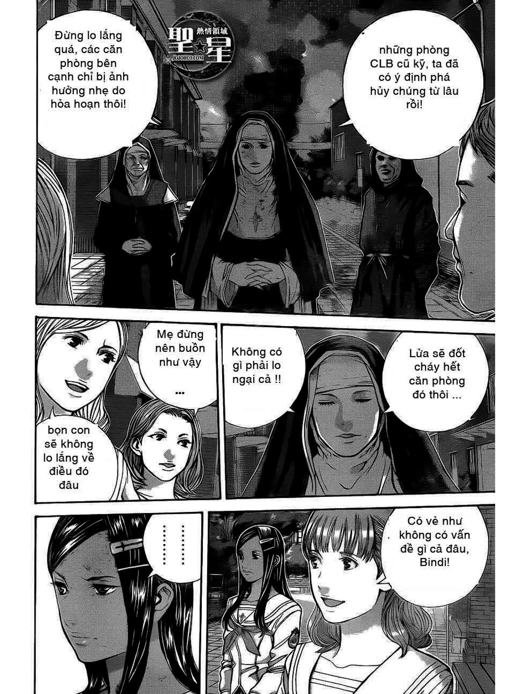 Truyện Tranh Resident Evil - Thảm Họa Marhawa trang 11