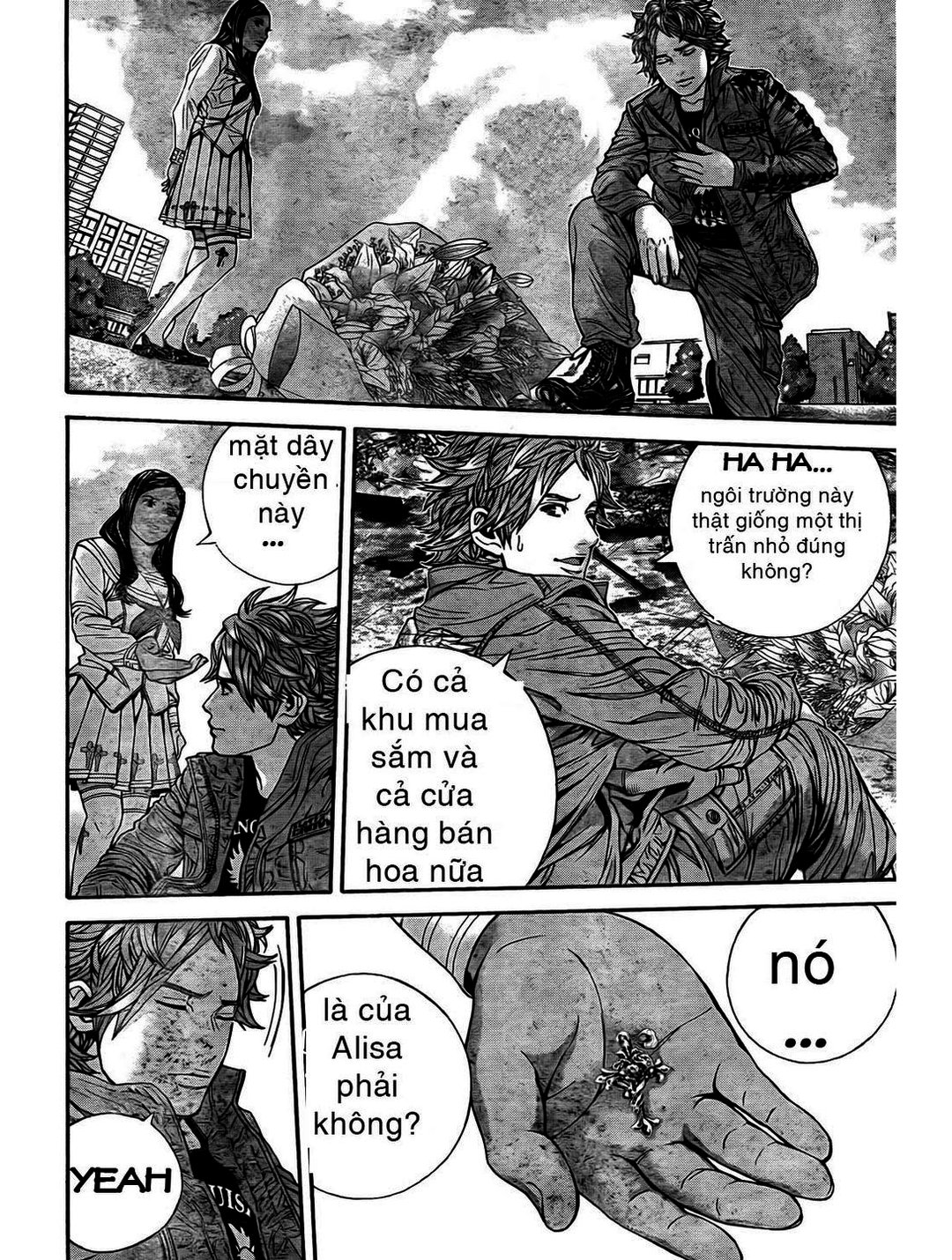 Truyện Tranh Resident Evil - Thảm Họa Marhawa trang 11