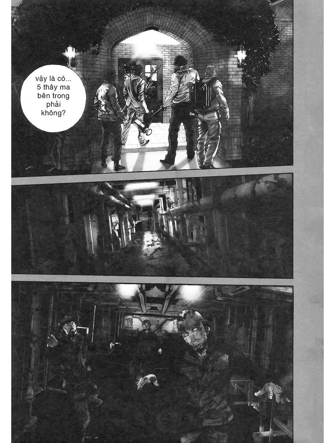 Truyện Tranh Resident Evil - Thảm Họa Marhawa trang 11