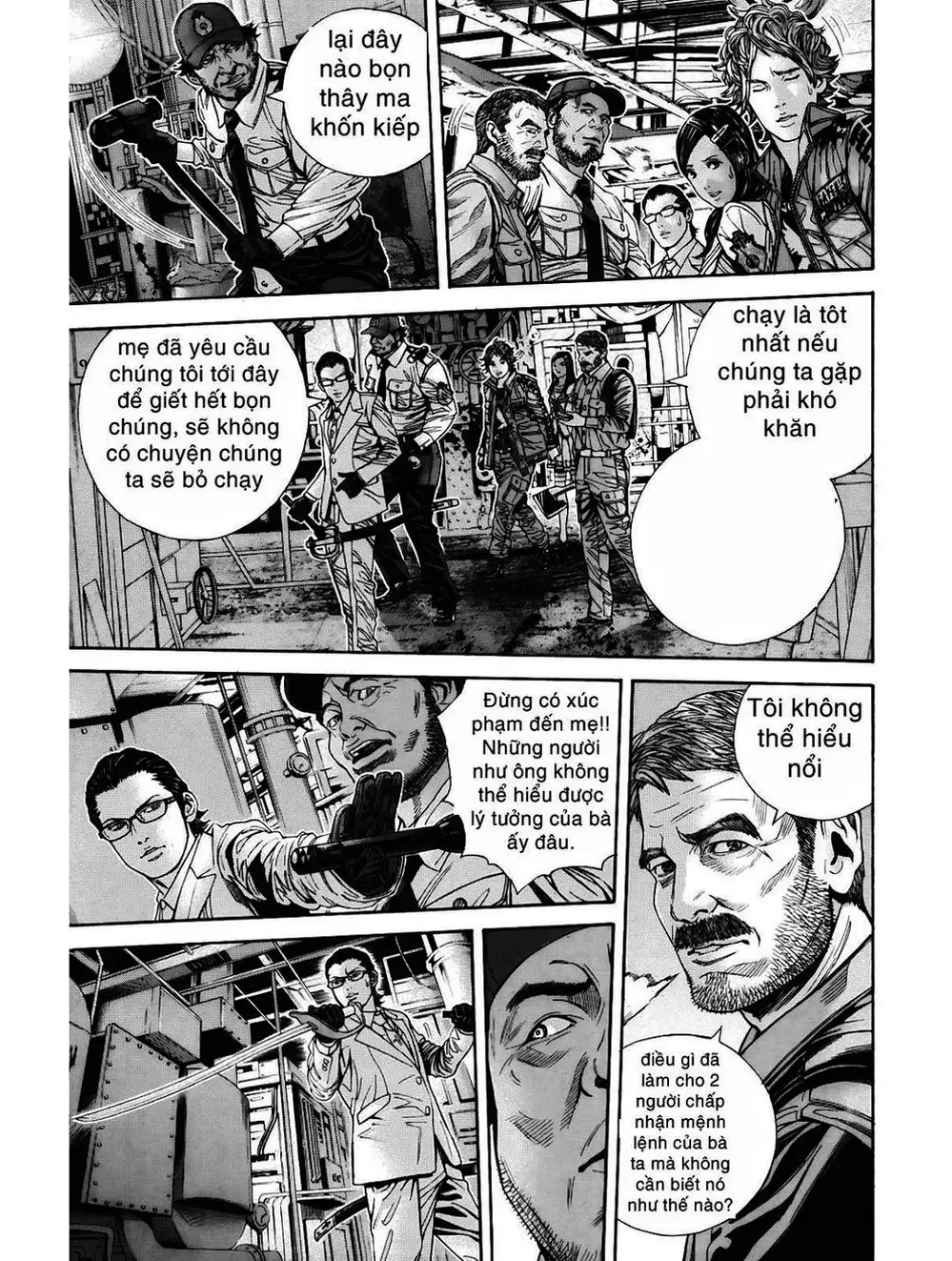 Truyện Tranh Resident Evil - Thảm Họa Marhawa trang 11