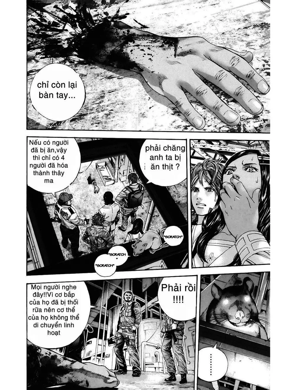 Truyện Tranh Resident Evil - Thảm Họa Marhawa trang 11