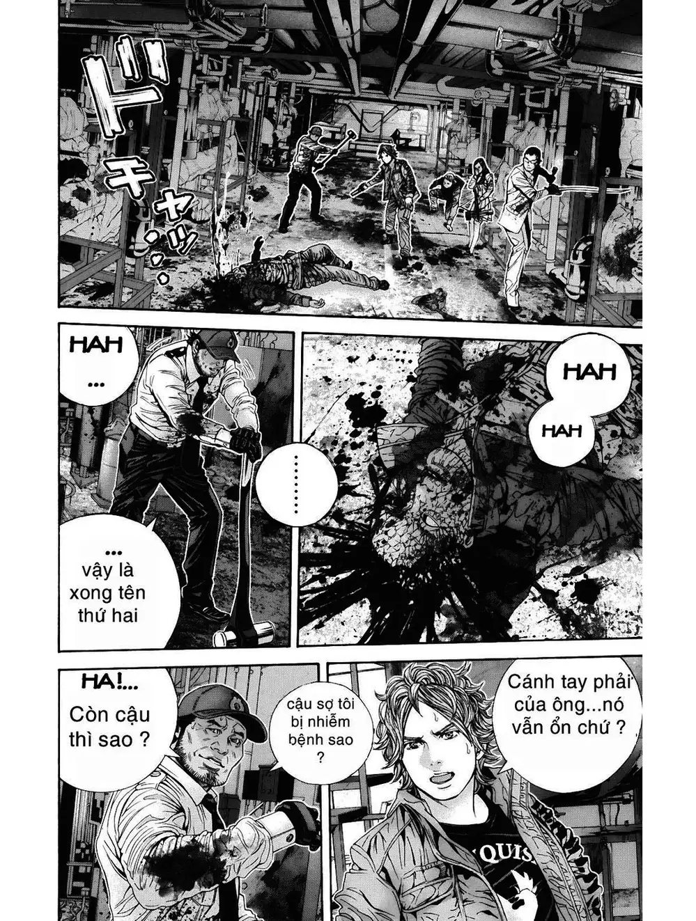 Truyện Tranh Resident Evil - Thảm Họa Marhawa trang 11